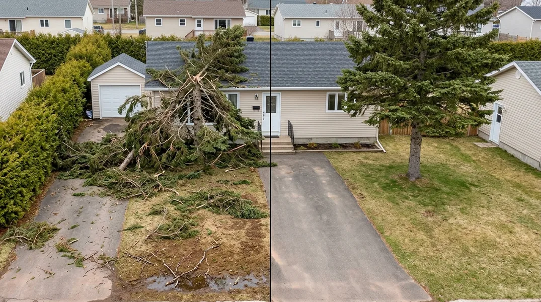 Tree Removal Permits in Moncton: What You Need Before You Cut