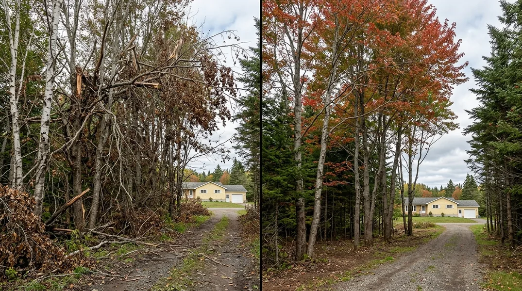 Nor'easters and Post-Tropical Storms: Getting Moncton Trees Ready