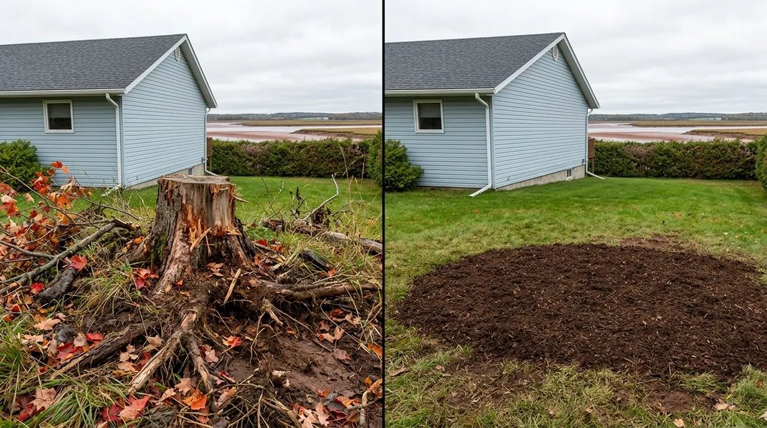 Tree Trimming result in Moncton — Hub City Tree Trimming
