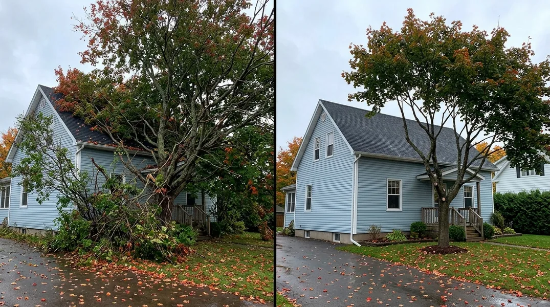 Tree Trimming result in Moncton — Hub City Tree Trimming