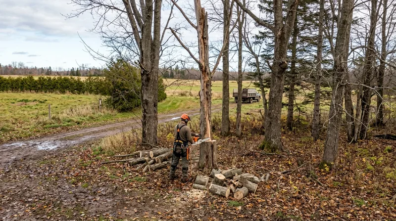 Ash Tree Removal Moncton