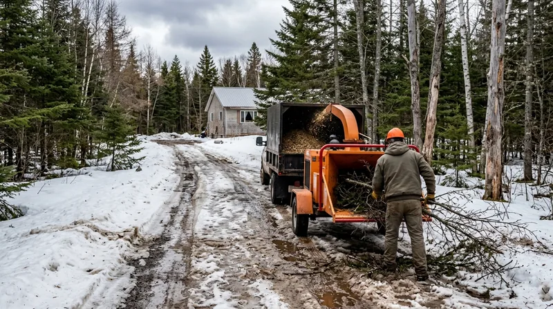 Wood Chipping Moncton