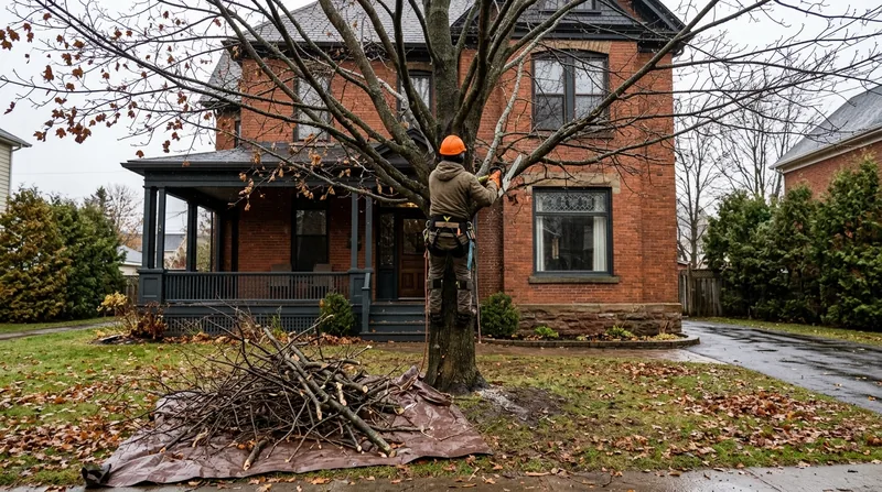 Deadwood & Branch Removal Moncton