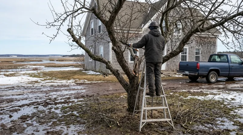 Fruit Tree Pruning Moncton