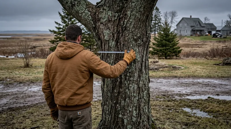 Arborist Report & Risk Assessment Moncton