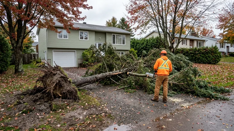 24/7 Emergency Tree Removal Moncton