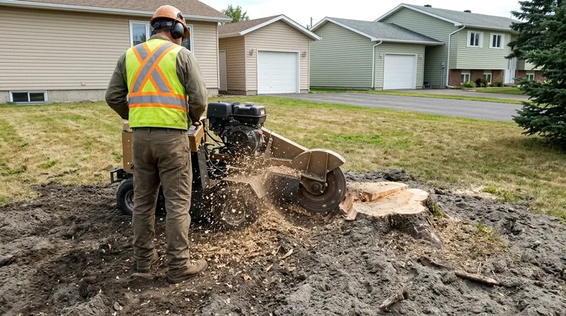 Stump Grinding Moncton