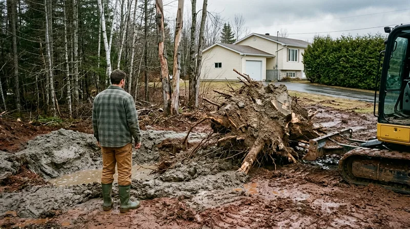 Full Stump & Root Removal Moncton