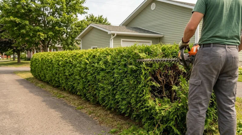 Hedge & Cedar Hedge Trimming Moncton