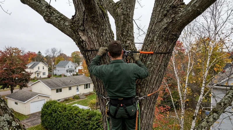 Tree Cabling & Bracing Moncton